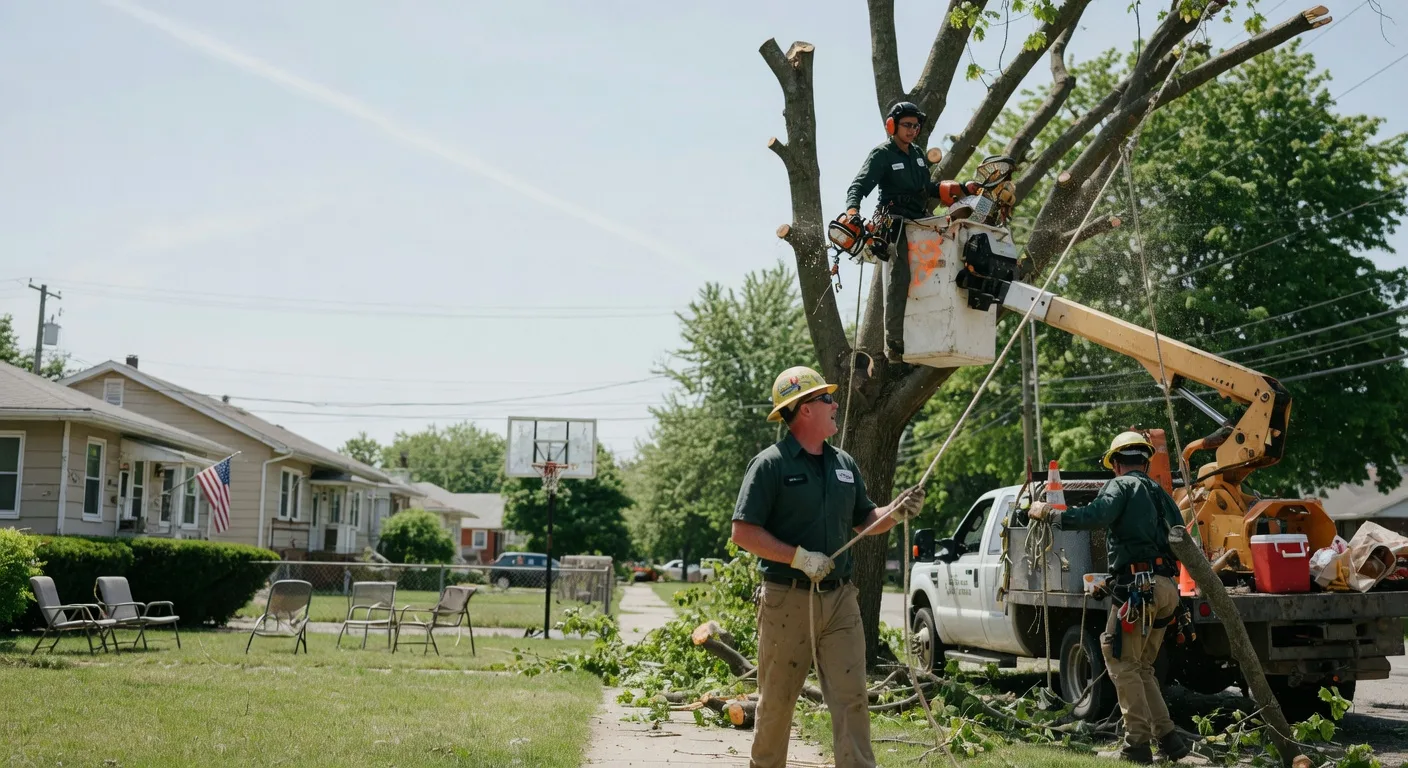 Tree Service in Mcgrady, NC near me